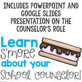 Meet the Counselor Classroom Lesson Digital Activity for School Counseling