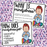 Mindfulness Scoot: Mindfulness Activities for School Counseling