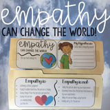 Empathy Lap Book for Elementary School Counseling