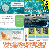 Beach Themed Classroom Guidance Lesson Bundle Unit for Elementary School Counseling
