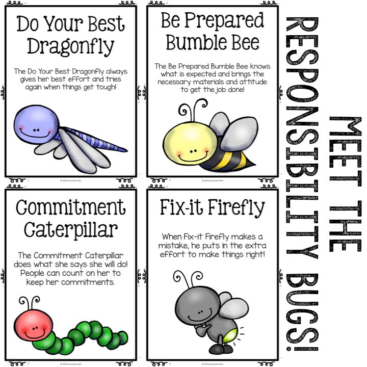 Responsibility Group Topic Responsibility Small Group Counseling Program with Responsibility Acti ...