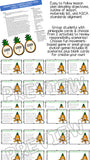 Responsibility Classroom Guidance Lesson for School Counseling Pineapple