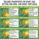 SMART Goal Setting with Long- and Short-Term Goals Classroom Guidance Lesson
