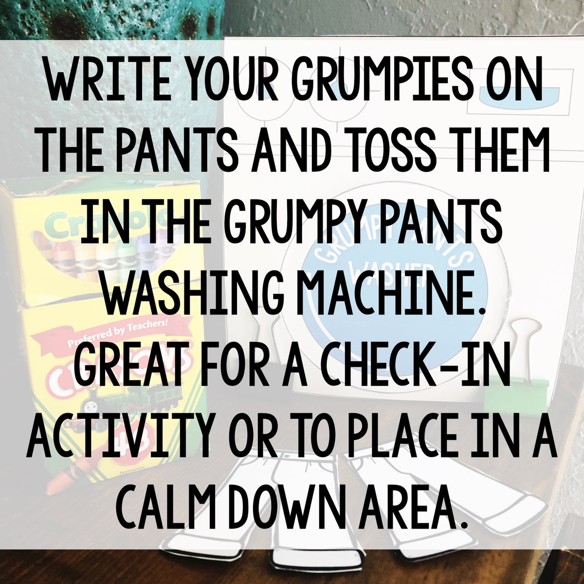 Check In Counseling Activity for Managing Grumpy or Hard Feelings ...