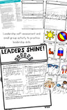 Leadership Qualities School Counseling Classroom Guidance Lesson