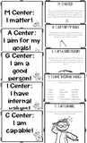 Self Esteem Activity Classroom Guidance Lesson for Elementary School Counseling