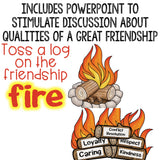 Friendship Classroom Guidance Lesson for Elementary School Counseling