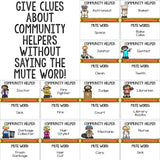Community Helpers Career Education Game Counseling Game