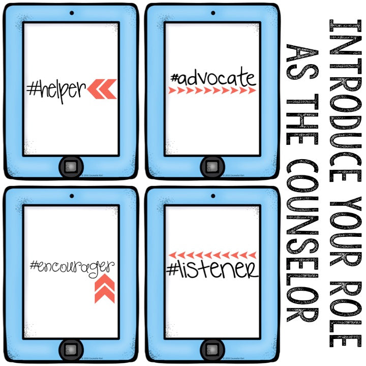 Meet the Counselor Classroom Guidance Lesson for Back to School ...