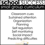 School Success Skills Group: Academic Success Activities for Group Counseling