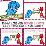 Making Friends Classroom Guidance Lesson for Early Elementary School Counseling