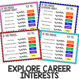 Career Exploration Classroom Guidance Lesson for Elementary Counseling