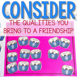 Friendship Centers: Friendship Activities for School Counseling