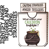 Anger Triggers & Calming Strategies Classroom Guidance Lesson for Counseling