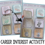 Career Exploration Unit with Interactive Notebook for Career Education