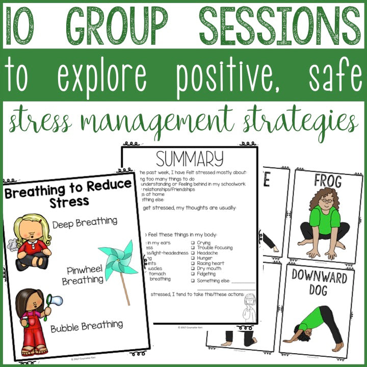 Stress Management Group Counseling Program with Coping Skills Interact ...