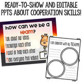 Cooperation Classroom Guidance Lesson for Early Elementary/Primary Counseling