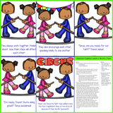 Teamwork & Cooperation Classroom Guidance Lesson for Pre-K and Kindergarten