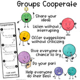 Cooperation and Teamwork School Counseling Classroom Guidance Lesson