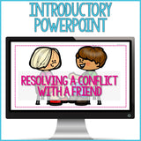 Conflict Resolution Activity: Classroom Guidance Lesson for Resolving Conflicts
