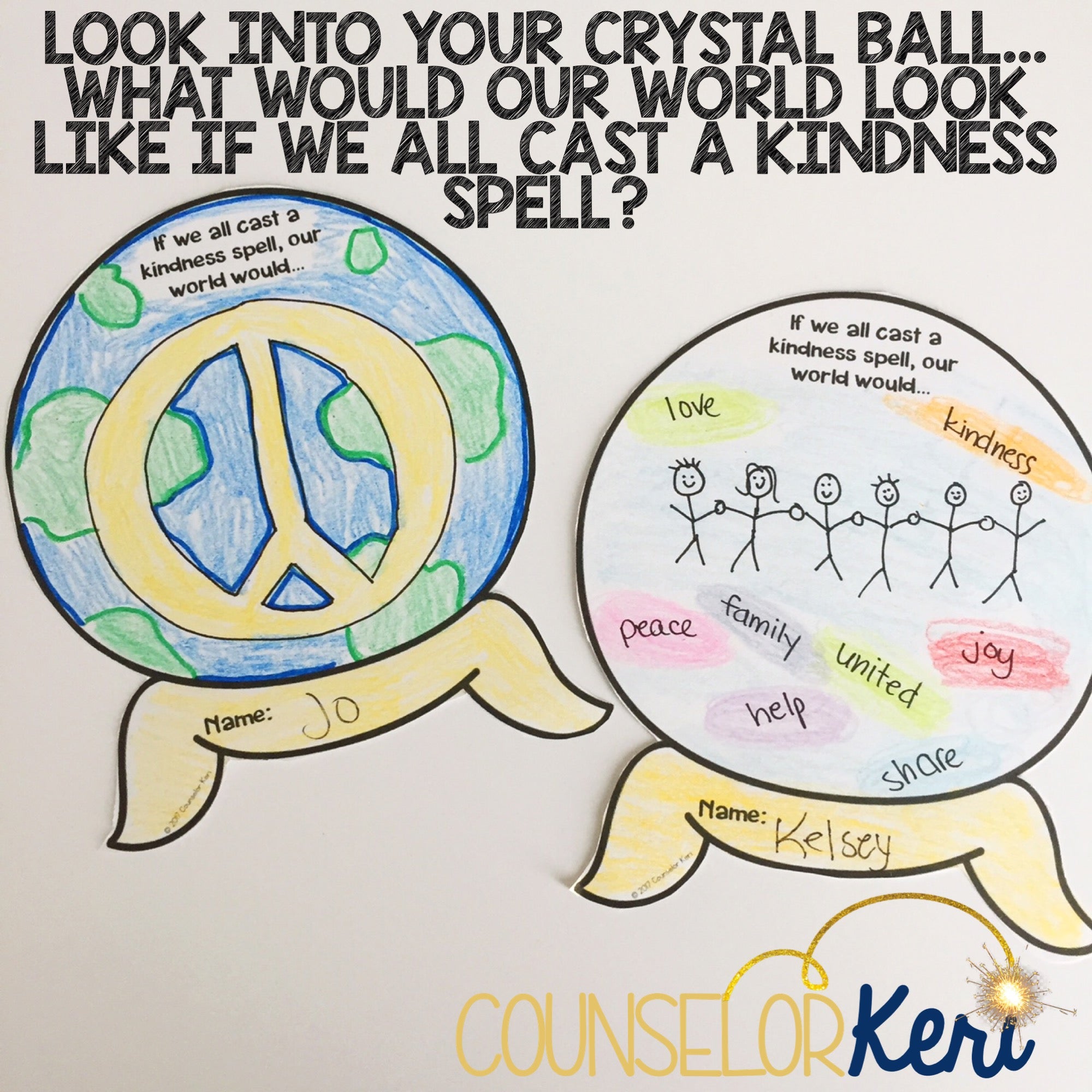 Kindness Activity Classroom Guidance Lesson for Elementary School