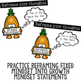 Growth Mindset Classroom Guidance Lesson for Elementary School Counseling
