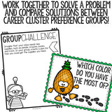 Career Education Classroom Guidance Lesson for School Counseling Pineapple
