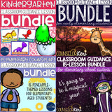 Ultimate Classroom Guidance Lesson Bundle 2 for Elementary School Counseling