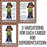 Career Education Community Helper Posters for Elementary Career Exploration