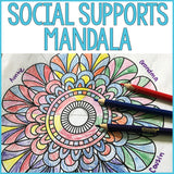 Social Supports Lesson: Circle of Support Activity for Stress Management