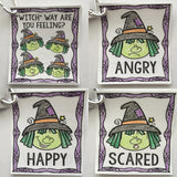 Halloween Feeling/Emotion Printables and Workbook - Elementary School Counseling