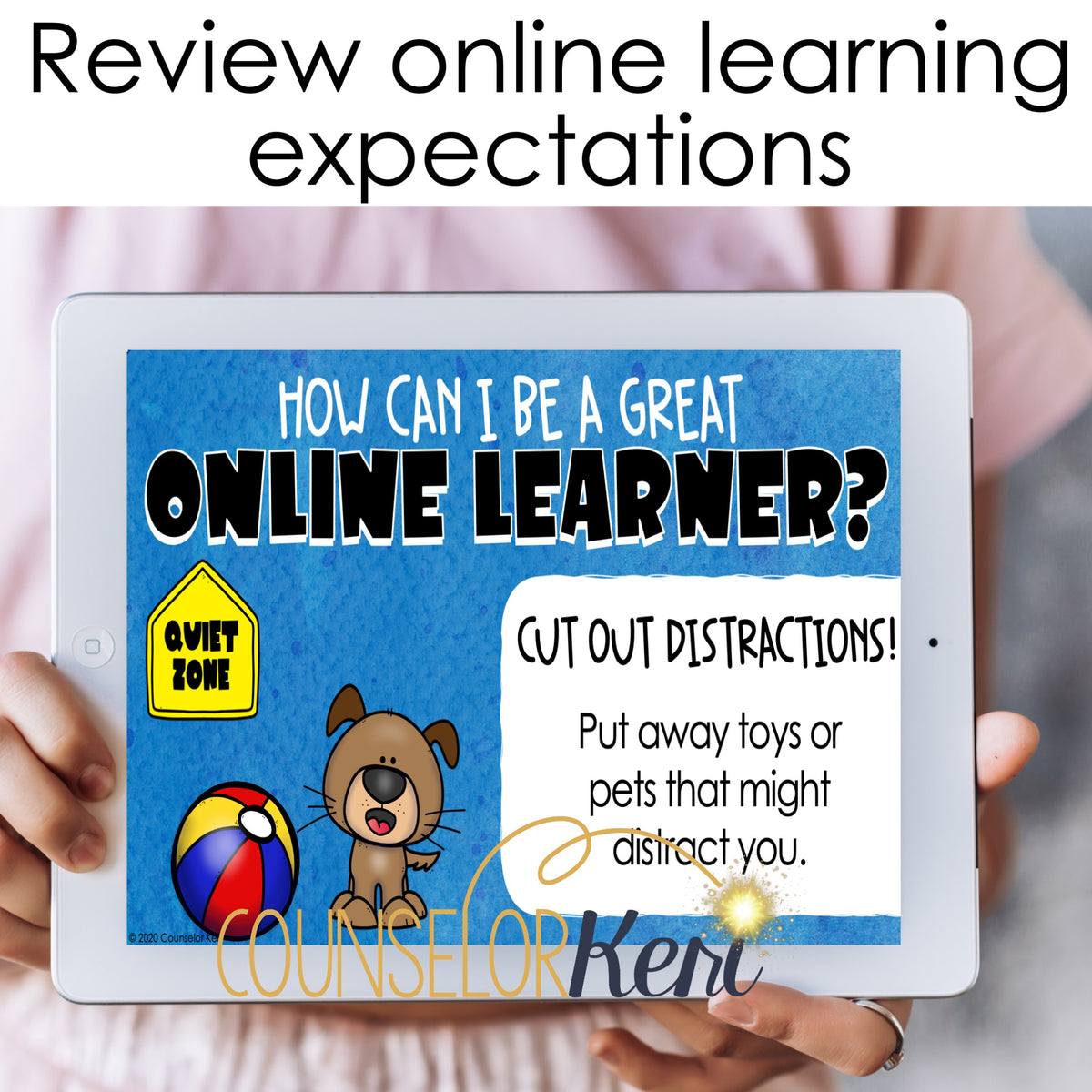 Virtual Learning Expectations Digital Activity for Google Classroom ...