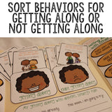 Getting Along with Others Social Skills Lap Book - Elementary School Counseling