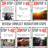 Conflict Resolution Classroom Guidance Lesson for School Counseling