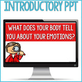 Recognizing Emotions Activity Classroom Guidance Lesson for School Counseling