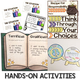 Magic Themed Classroom Guidance Lesson Bundle Unit for Elementary School Counseling