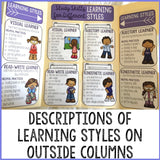 Learning Styles and Study Skills Lap Book for Elementary School Counseling