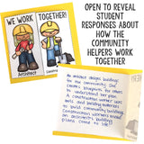 Community Helpers Work Together Career Education Classroom Guidance Lesson