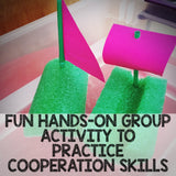 Cooperation and Teamwork School Counseling Classroom Guidance Lesson