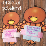 Gratitude Classroom Guidance Lesson Elementary School Gratefulness Activity