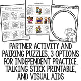 Making Friends Classroom Guidance Lesson for Early Elementary School Counseling