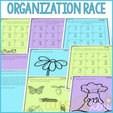 Organization Classroom Guidance Lesson for School Counseling