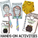 Magic Themed Classroom Guidance Lesson Bundle Unit for Elementary School Counseling