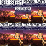 Safari Themed Classroom Guidance Lesson Bundled Unit for Early Elementary School Counseling