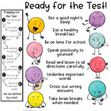 Test Preparation Classroom Guidance Lesson for Elementary School Counseling