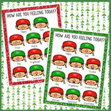 Christmas How Are You Feeling Posters - Elementary School Counseling