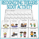 Recognizing Anger Triggers Classroom Guidance Lesson for School Counseling