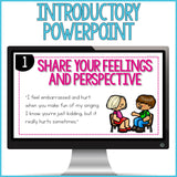 Conflict Resolution Activity: Classroom Guidance Lesson for Resolving Conflicts