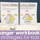 Anger Workbook for Kids: Keeping My Cool with Anger Management Strategies