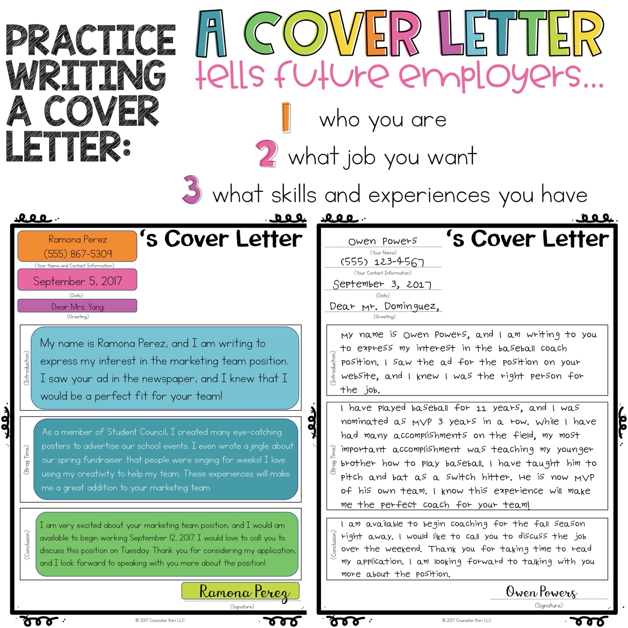 How to Write a Cover Letter for a Summer Camp Counselor Job, image size:2048x2048